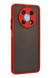 Newface Huawei Nova Y90 Kılıf Montreal Silikon Kapak - Kırmızı