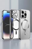 Newface Apple iPhone 13 Pro Max Kılıf Kross Magneticsafe Kapak - Rose