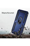 Newface Samsung Galaxy A04S Kılıf Sofya Yüzüklü Silikon Kapak - Yeşil