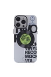 Newface Apple iPhone 12 Pro Max Kılıf Apollo Magneticsafe Desenli Kapak - Apollo Şeffaf - 5