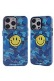 Newface Apple iPhone 14 Pro Max Kılıf Apollo Magneticsafe Desenli Kapak - Apollo Mavi - 1