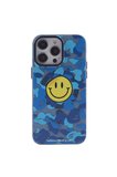 Newface Apple iPhone 14 Pro Max Kılıf Apollo Magneticsafe Desenli Kapak - Apollo Mavi - 1