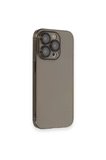 Newface Apple iPhone 13 Pro Max Kılıf Armada Lensli Kapak - Siyah