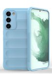 Newface Samsung Galaxy S23 Plus Kılıf Optimum Silikon - Sky Blue