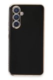 Newface Samsung Galaxy A54 5G Kılıf Volet Silikon - Siyah