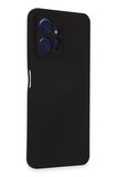 Newface Xiaomi Redmi Note 12 4G Kılıf Nano içi Kadife Silikon - Siyah