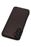 Newface Samsung Galaxy A24 4G Kılıf Montreal Silikon Kapak - Siyah