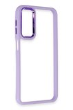 Newface Samsung Galaxy A14 4G Kılıf Dora Kapak - Lila
