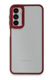 Newface Samsung Galaxy A14 4G Kılıf Dora Kapak - Kırmızı