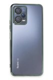 Newface Xiaomi Redmi Note 12 5G Kılıf Razer Lensli Silikon - Yeşil