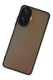 Newface Realme C55 Kılıf Montreal Silikon Kapak - Siyah