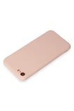 Newface iPhone 7 Kılıf First Silikon - Pudra