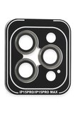 Joko Apple iPhone 15 Pro Max PVD Metal Kamera Lens - Gri