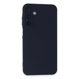 Newface Samsung Galaxy A05S Kılıf Nano içi Kadife Silikon - Lacivert