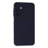 Newface Samsung Galaxy A05S Kılıf Nano içi Kadife Silikon - Lacivert