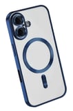 Newface Apple iPhone 16 Kılıf Kross Magneticsafe Kapak - Lacivert