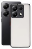 Newface Xiaomi Redmi Note 13 5G Kılıf Montreal Silikon Kapak - Kırmızı