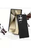 Newface Samsung Galaxy S24 Ultra Kılıf First Silikon - Koyu Yeşil