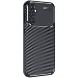 Newface Samsung Galaxy A16 5G Kılıf Auto Focus Karbon Kapak - Siyah