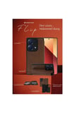 Newface iPhone 16 Plus Kılıf Flip Cover - Taba