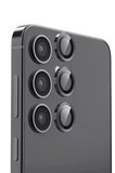Newface Samsung Galaxy S24 FE Raze Metal Kamera Lens - Siyah