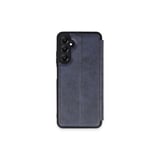 Newface Samsung Galaxy S24 FE Kılıf Flip Cover - Lacivert