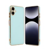 Newface Samsung Galaxy A06 Kılıf Volet Silikon - Açık Yeşil