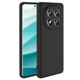 Newface Xiaomi Redmi Note 14 Pro 5G Kılıf Nano içi Kadife Silikon - Siyah