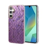 Newface Samsung Galaxy S25 Plus Kılıf Blade Aynalı Desenli Kapak - Desen 2