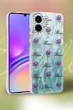 Newface Samsung Galaxy A06 Kılıf Blade Aynalı Desenli Kapak - Desen 1