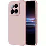 Newface Xiaomi Mi 15 Kılıf Nano içi Kadife Silikon - Pudra