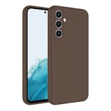 Newface Samsung Galaxy A16 5G Kılıf First Silikon - Kahverengi
