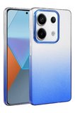 Newface Xiaomi Redmi Note 13 Pro 4G Glossy Kapak - Mavi