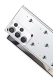 Newface Samsung Galaxy S24 Ultra Fiyonk Desenli Kapak - Desen 1