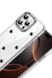 Newface Apple iPhone 15 Pro Max Fiyonk Desenli Kapak - Desen 7