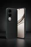 Newface Vivo V50 Lite 4G Auto Focus Karbon Kapak - Kahverengi