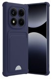 Newface Xiaomi Redmi Note 14 Pro 4G Kelvin Kartvizitli Silikon - Lacivert