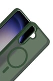 Joko Samsung Galaxy A56 Jota Magsafe Kapak - Koyu Yeşil