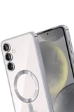 Newface Samsung Galaxy A15 4G Kross Magneticsafe Kapak - Titan Gri