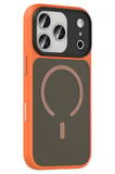 Joko Apple iPhone 17 Pro Megane Magsafe Kapak - Turuncu