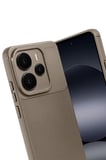 Newface Xiaomi Note 14 5G Auto Focus Karbon Kapak - Kahverengi
