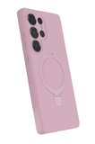 Newface Samsung Galaxy S24 Ultra Regal Magsafe Standlı Kapak - Açık Pembe