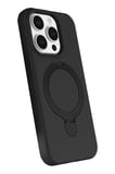 Newface Apple iPhone 15 Pro Max Regal Magsafe Standlı Kapak - Siyah