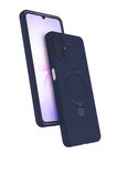 Newface Samsung Galaxy A07 4G Regal Magsafe Standlı Kapak - Lacivert