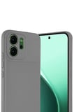 Newface Oppo Reno 14 Auto Focus Karbon Kapak - Gri