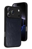 Newface Apple iPhone 17 Pro Aras Deri Kapak - Lacivert