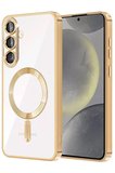 Newface Samsung Galaxy S26 Kross Magneticsafe Kapak - Gold