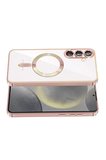 Newface Samsung Galaxy S26 Plus Kross Magneticsafe Kapak - Rose