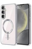 Newface Samsung Galaxy S26 Plus Kross Magneticsafe Kapak - Titan Gri