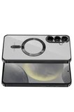 Newface Samsung Galaxy A57 5G Kross Magneticsafe Kapak - Siyah